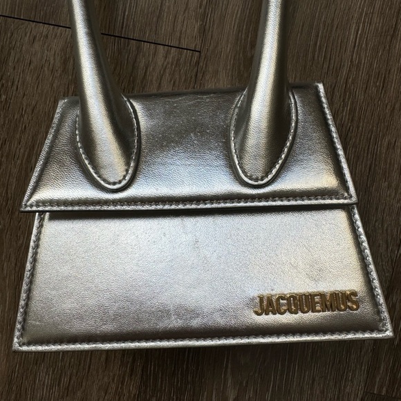 Jacquemus Silver Le Chiquito Bag - Picture 3 of 7